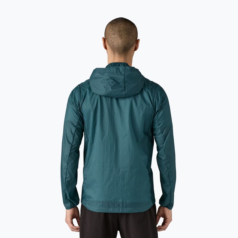 Мъжко яке Patagonia Houdini wetland blue 2