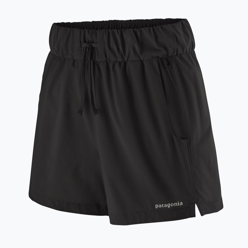 Дамски къси панталони Terrebonne black на Patagonia 3