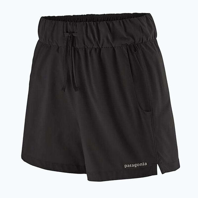 Дамски къси панталони Terrebonne black на Patagonia 3