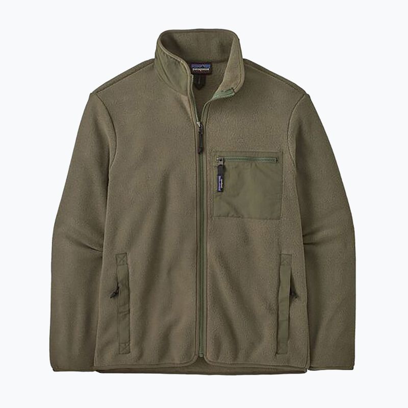 Мъжки поларен суитшърт Synch basin green на Patagonia 3