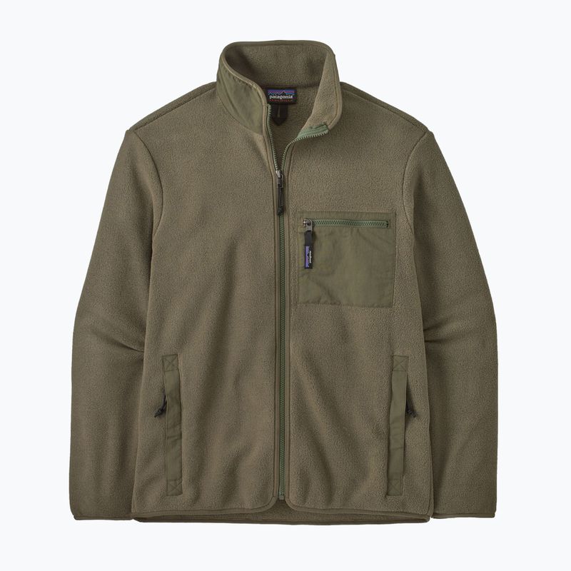 Мъжки поларен суитшърт Synch basin green на Patagonia 3