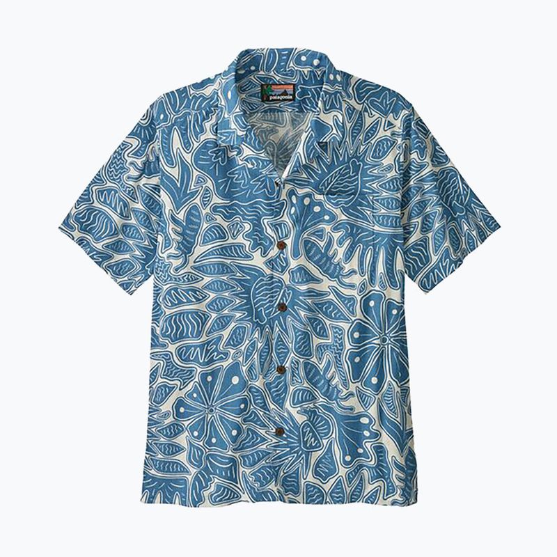 Мъжка риза Patagonia Tidal Threads Camp bees and lowers/still blue 4