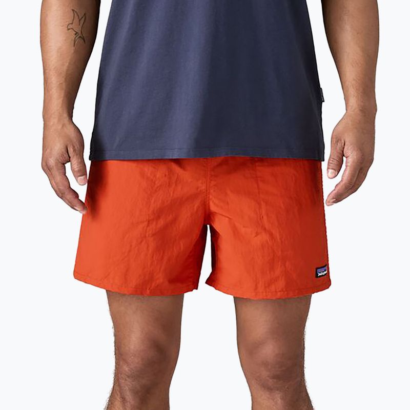 Мъжки къси панталони Patagonia Baggies 5" pollinator orange
