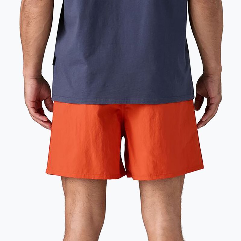 Мъжки къси панталони Patagonia Baggies 5" pollinator orange 3