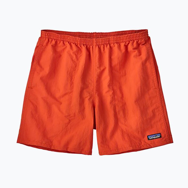 Мъжки къси панталони Patagonia Baggies 5" pollinator orange 4