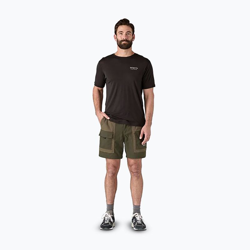 Мъжки къси панталони Patagonia Outdoor Everyday 6" pine needle green 2