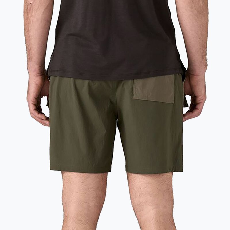 Мъжки къси панталони Patagonia Outdoor Everyday 6" pine needle green 3