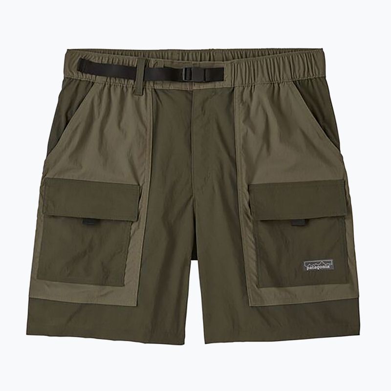 Мъжки къси панталони Patagonia Outdoor Everyday 6" pine needle green 4