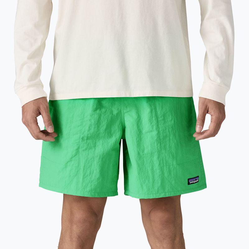 Мъжки къси панталони Patagonia Baggies Longs 7" aloe green 3