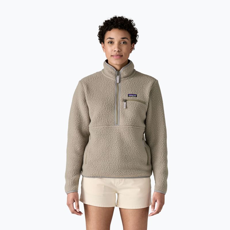 Дамски поларен суитшърт Patagonia Retro Pile Marsupial river rock green 2