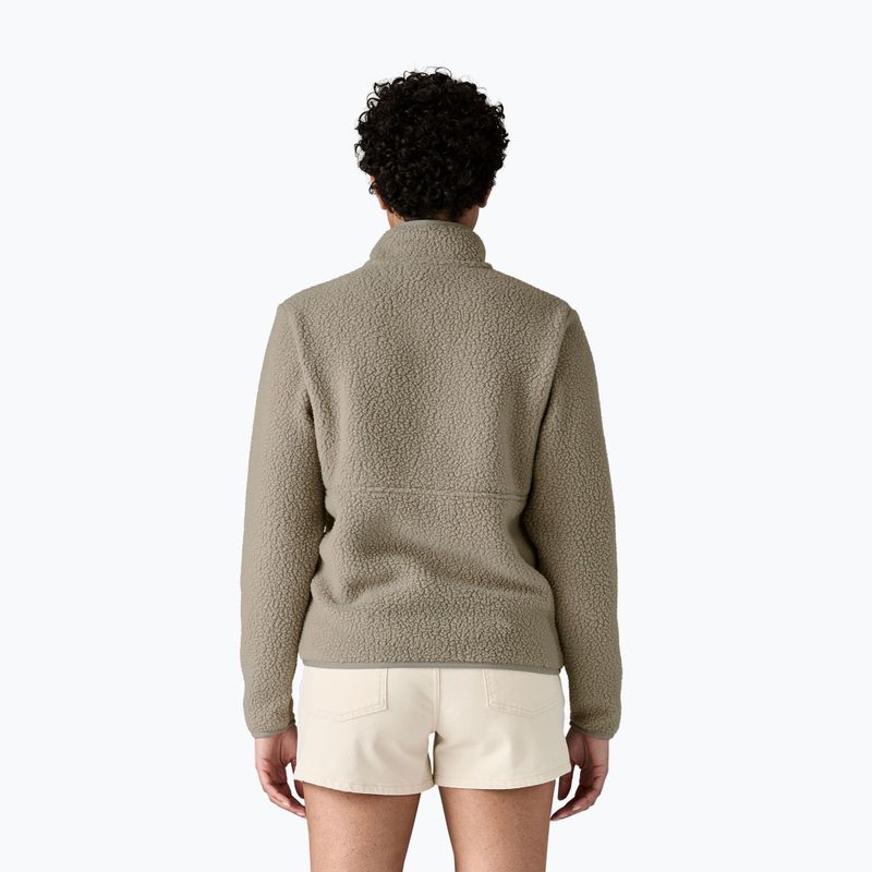 Дамски поларен суитшърт Patagonia Retro Pile Marsupial river rock green 6