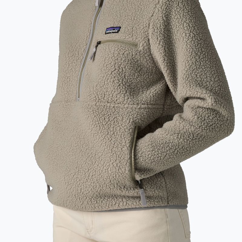 Дамски поларен суитшърт Patagonia Retro Pile Marsupial river rock green 8