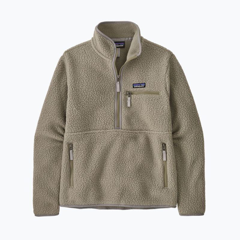 Дамски поларен суитшърт Patagonia Retro Pile Marsupial river rock green 14