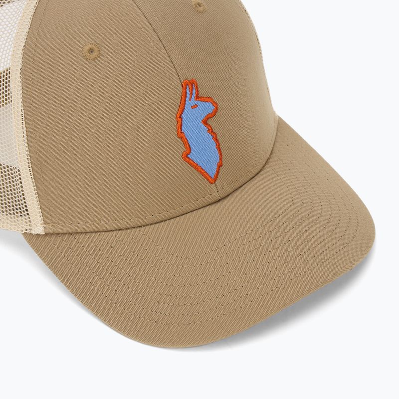 Cotopaxi Llama Trucker пустинна бейзболна шапка 3