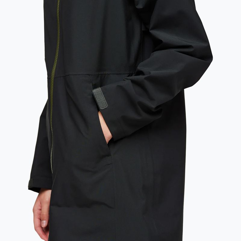 Cotopaxi Cielo Rain Trench black дамско дъждобранно яке 8
