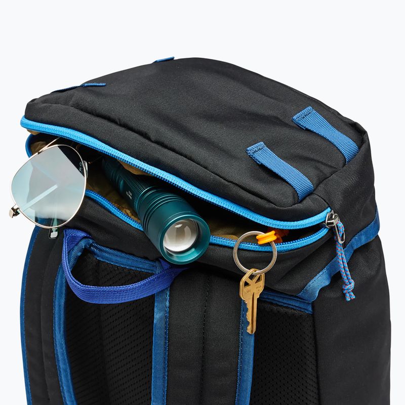 Cotopaxi Tapa Cada Dia 22 l черна туристическа раница 4