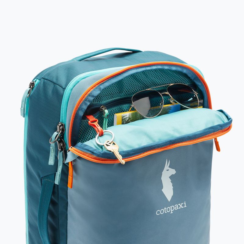 Cotopaxi Allpa Пътническа раница 28 л синя ела/абис 6