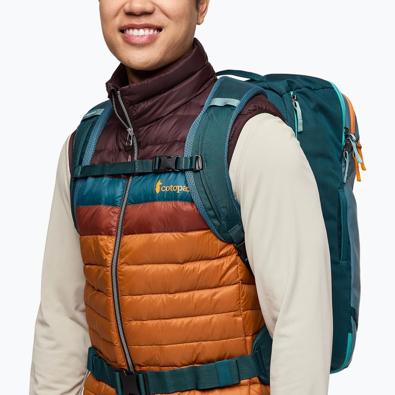 Cotopaxi Allpa Пътническа раница 35 л синя ела/абис 11