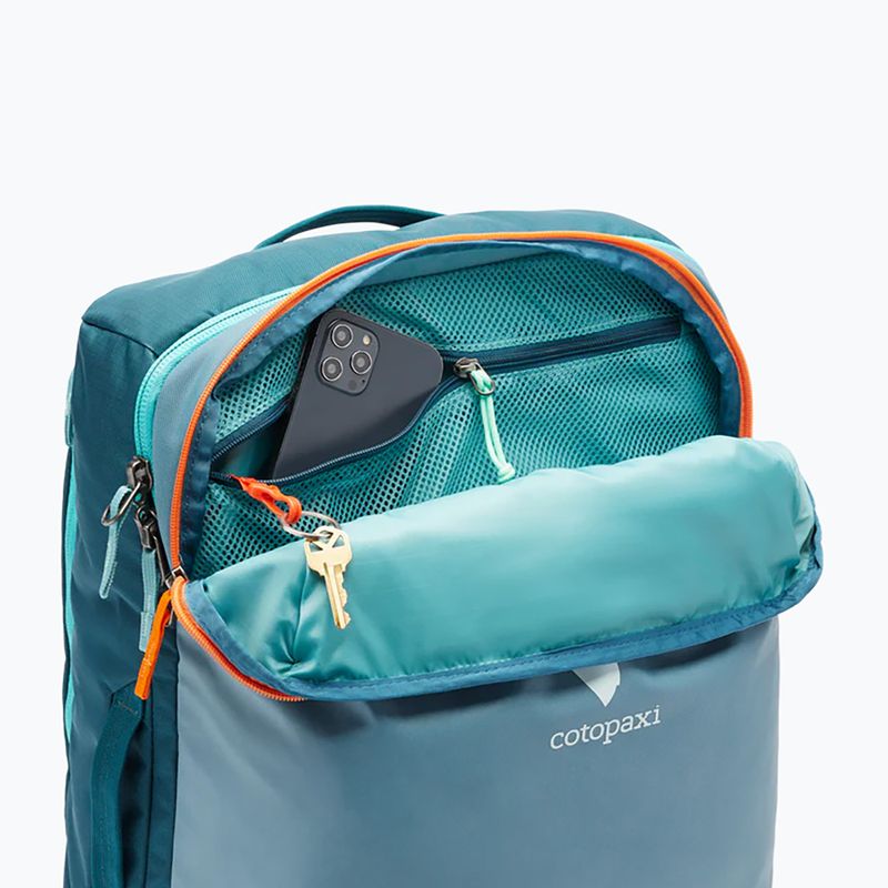 Cotopaxi Allpa Пътническа раница 42 л синя ела/абис 4
