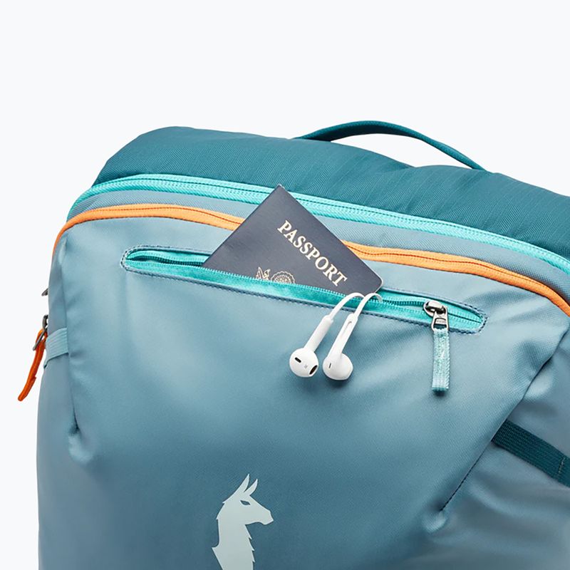 Cotopaxi Allpa Пътническа раница 42 л синя ела/абис 5