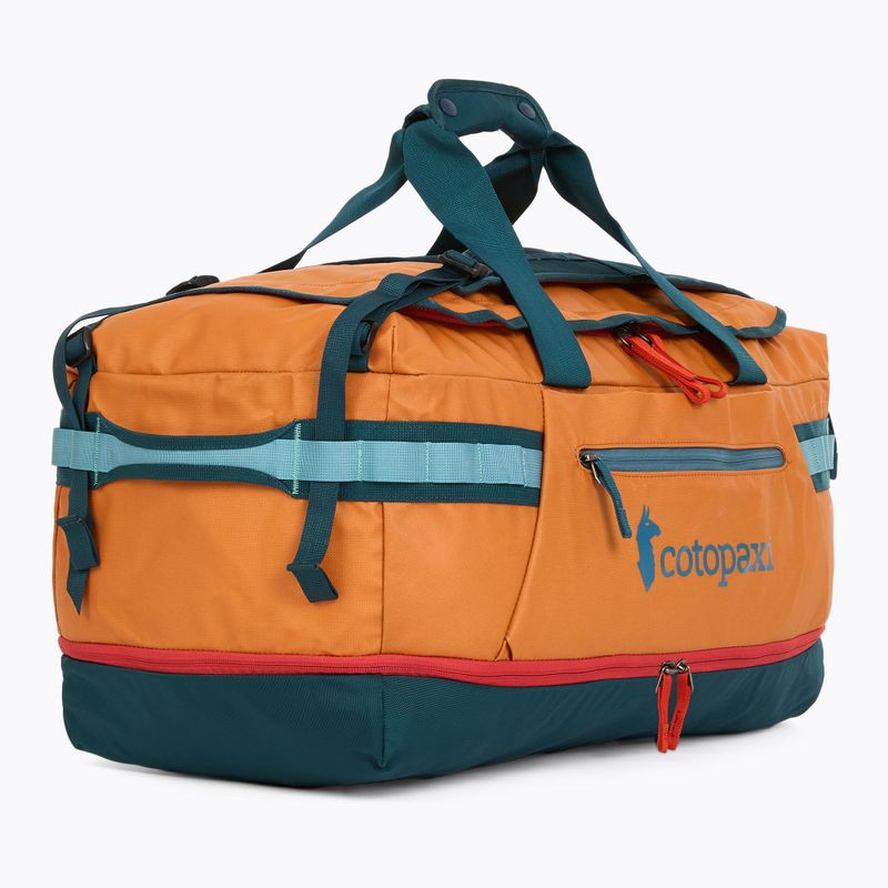 Cotopaxi Allpa Duffel Bag 50 l тамариндо/абис пътна чанта 2