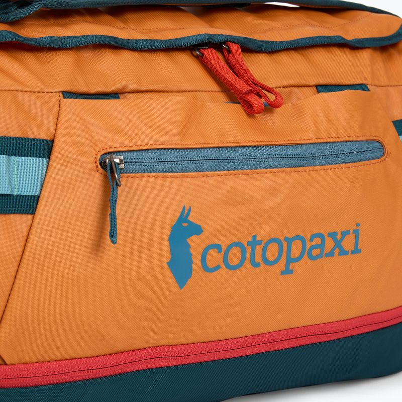 Cotopaxi Allpa Duffel Bag 50 l тамариндо/абис пътна чанта 6