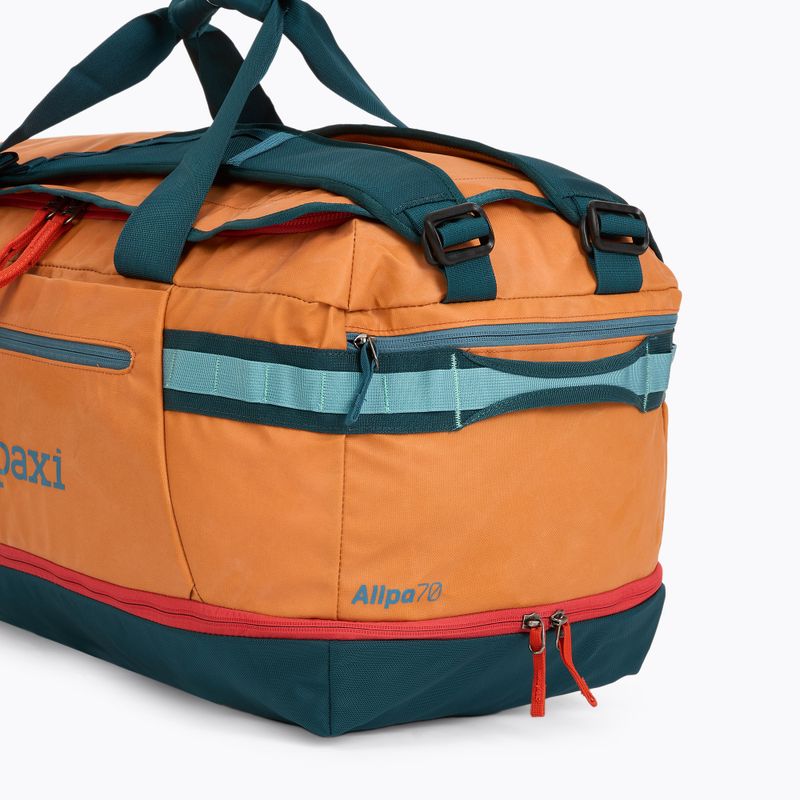 Пътна чанта Cotopaxi Allpa Duffel 70 l tamarindo/abyss 4