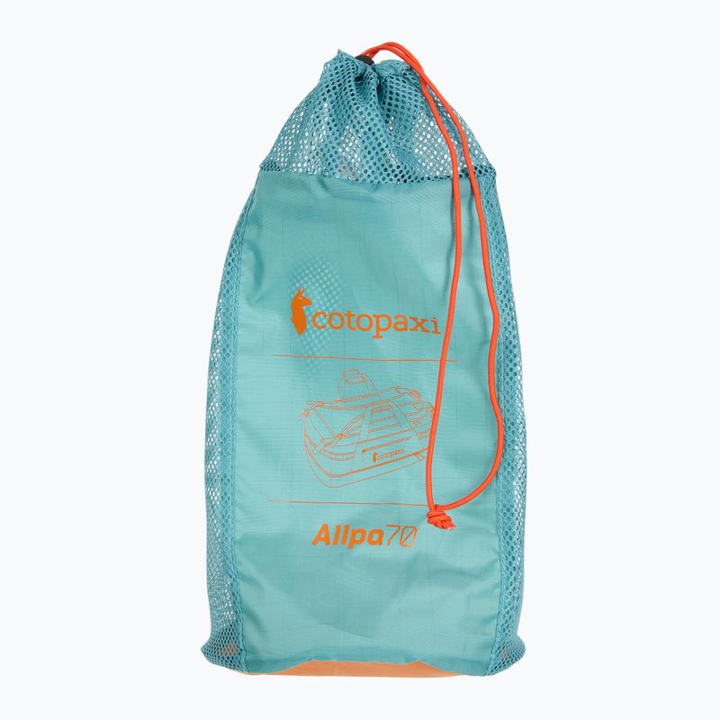Пътна чанта Cotopaxi Allpa Duffel 70 l tamarindo/abyss 10