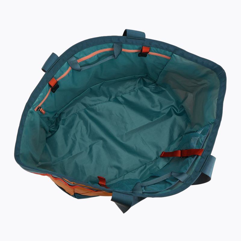 Cotopaxi Allpa Gear Hauler Tote 60 l тамариндо/абис пътна чанта 4