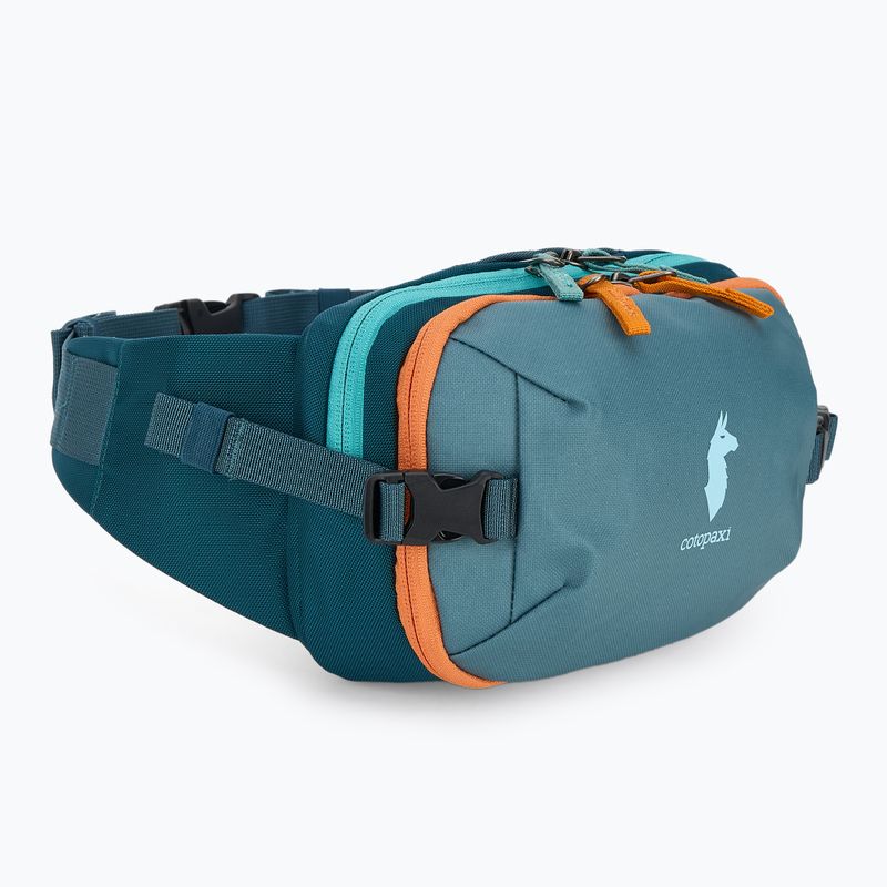 Cotopaxi Allpa X Hip Pack 3 л синя ела/абис бъбрек 3