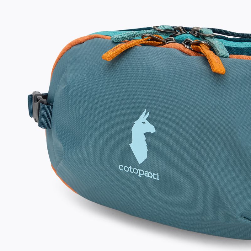 Cotopaxi Allpa X Hip Pack 3 л синя ела/абис бъбрек 4
