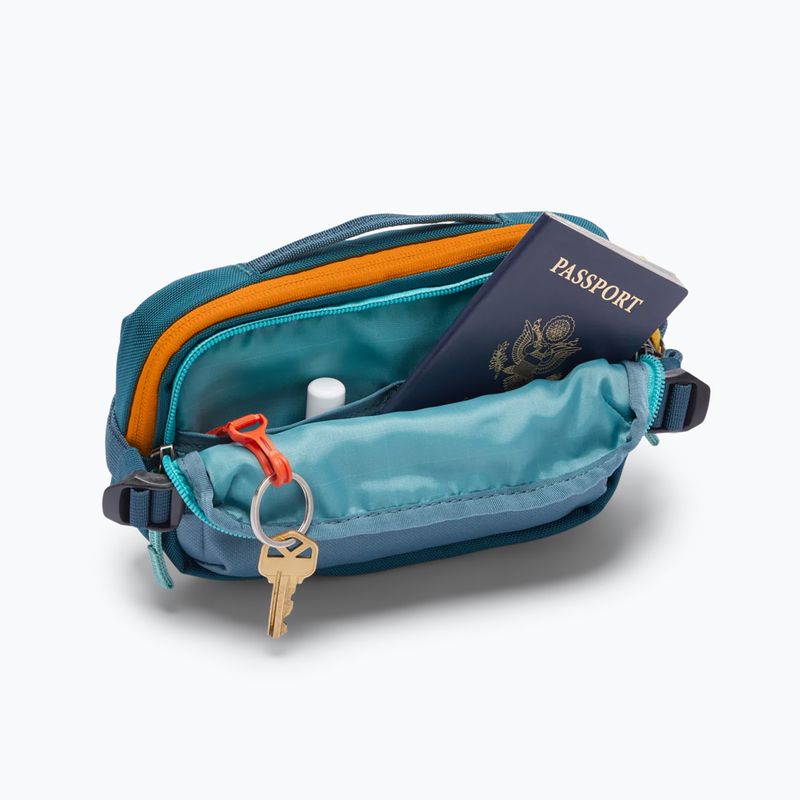 Cotopaxi Allpa X Hip Pack 1,5 л син смърч/абис бъбрек 5