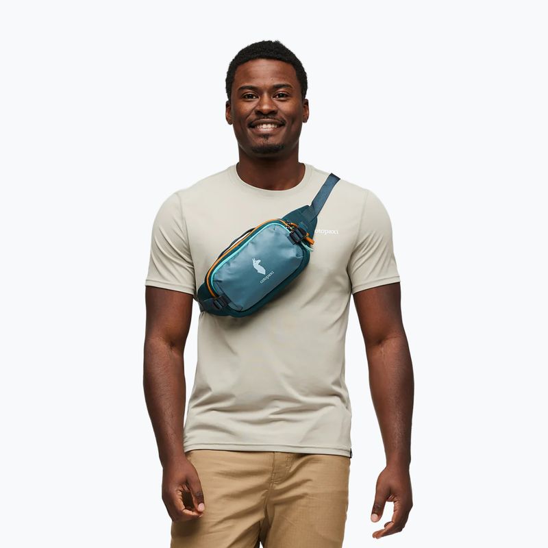 Cotopaxi Allpa X Hip Pack 1,5 л син смърч/абис бъбрек 7