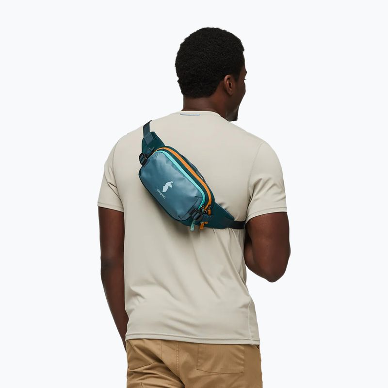 Cotopaxi Allpa X Hip Pack 1,5 л син смърч/абис бъбрек 8