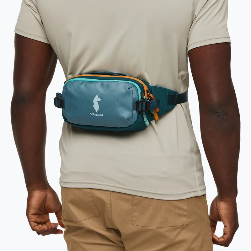 Cotopaxi Allpa X Hip Pack 1,5 л син смърч/абис бъбрек 9