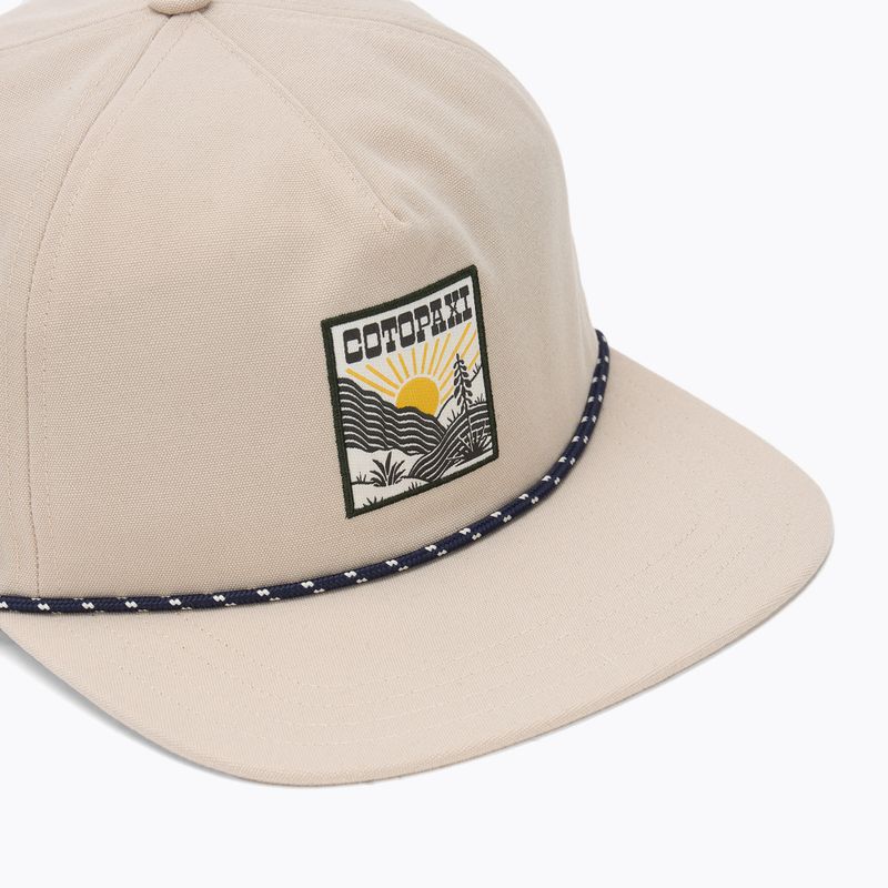 Cotopaxi Western Hills Heritage Rope бейзболна шапка овесена каша 3