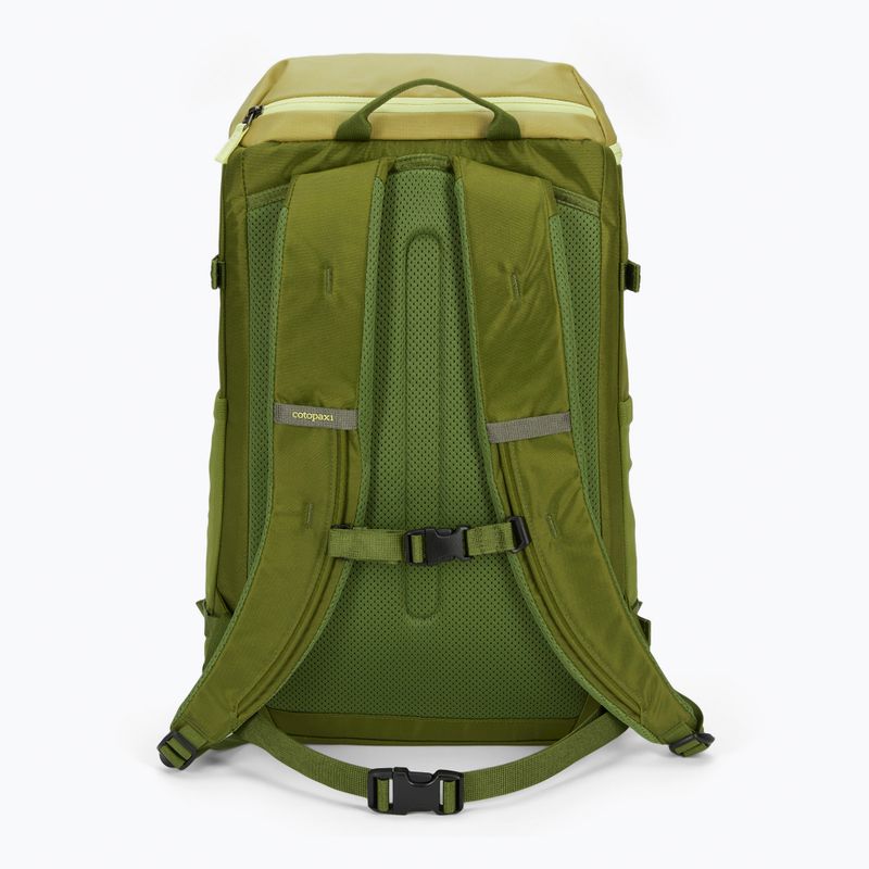 Cotopaxi Torre Bucket Pack Cada Dia 24 l раница за туризъм с лимонова трева и кедър 3