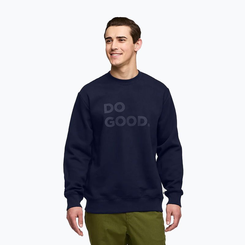 Мъжки потник Cotopaxi Do Good Crew Sweatshirt maritime