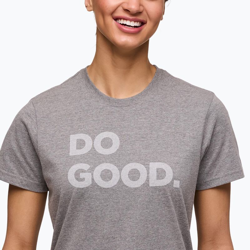 Cotopaxi дамска тениска Do Good heather grey 5