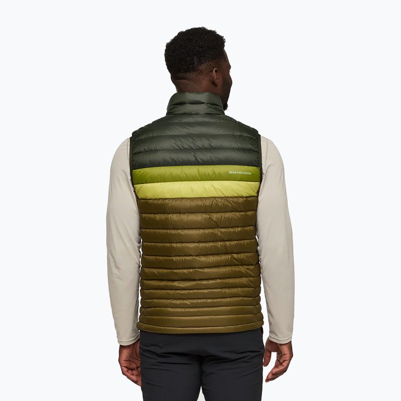 Cotopaxi Fuego Down без ръкави за мъже woods/live oak 3