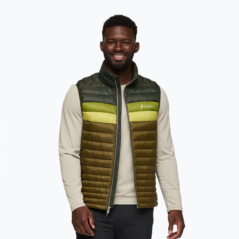 Cotopaxi Fuego Down без ръкави за мъже woods/live oak 5