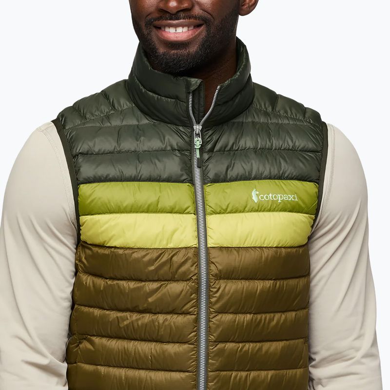 Cotopaxi Fuego Down без ръкави за мъже woods/live oak 7