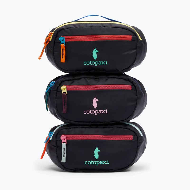 Чантичка за кръстна Cotopaxi Kapai 1.5L Hip Pack del dia dark 4