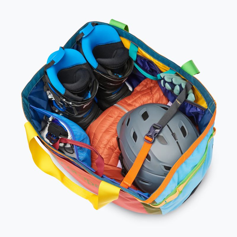 Чанта Cotopaxi Allpa 60 L Gear Hauler Tote del dia 3