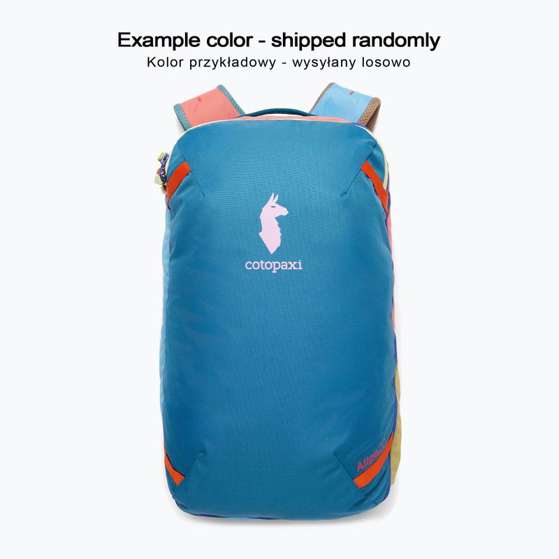 Cotopaxi Allpa Мини раница за пътуване 20 l del dia