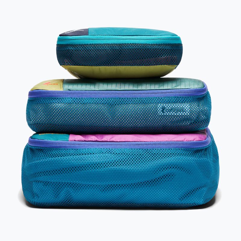 Cotopaxi Cubo Packing Travel Bundle del dia комплект за организиране 3