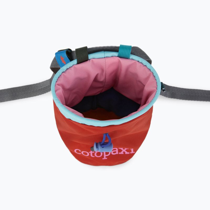 Cotopaxi Halcon чанта за тебешир 1,5 л чанта за магнезия 4
