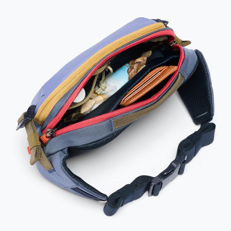 Cotopaxi Allpa X Hip Pack 1.5 l blue smoke/dusk бъбрек 5