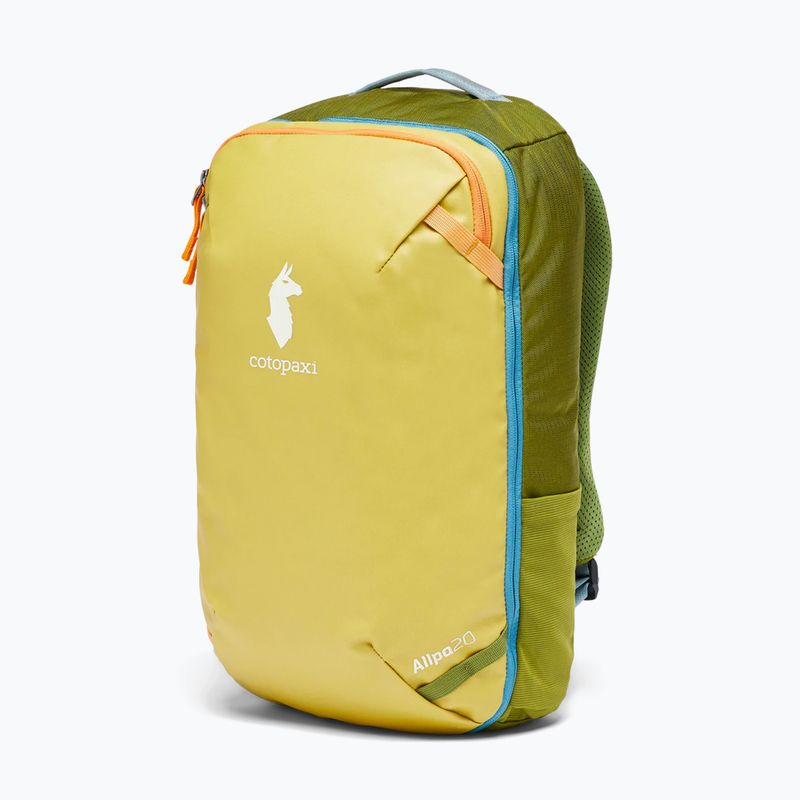Cotopaxi Allpa Мини раница за пътуване 20 л lemongrass/cedar 2
