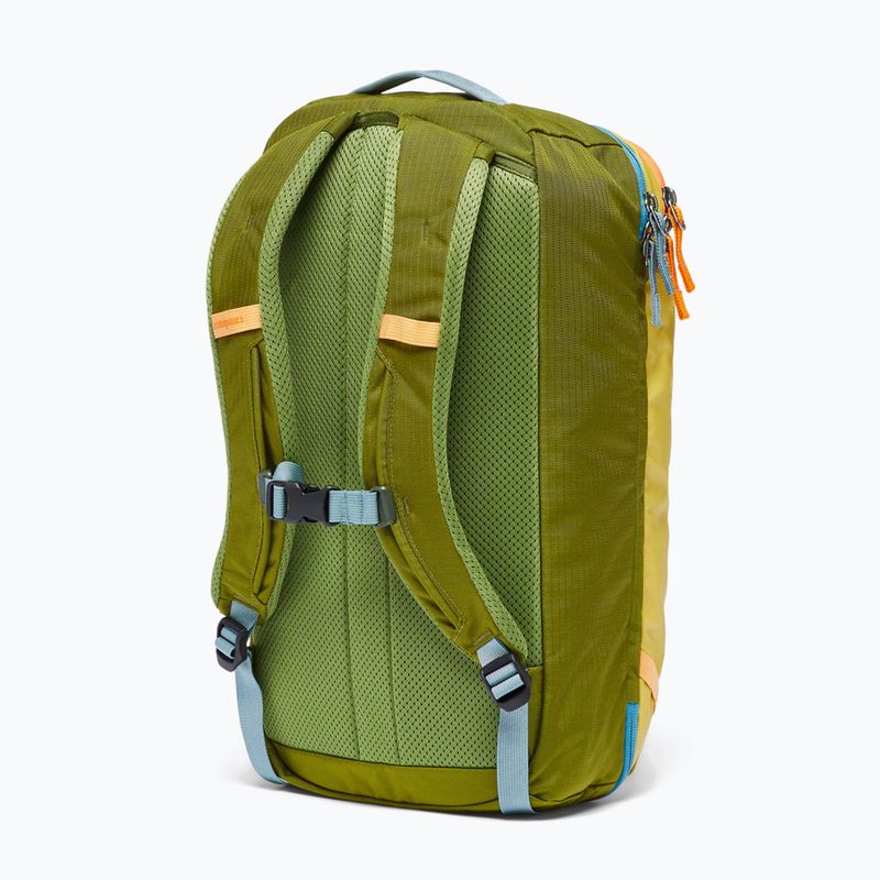 Cotopaxi Allpa Мини раница за пътуване 20 л lemongrass/cedar 3